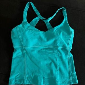 Lululemon Athletica Aqua Tank Top